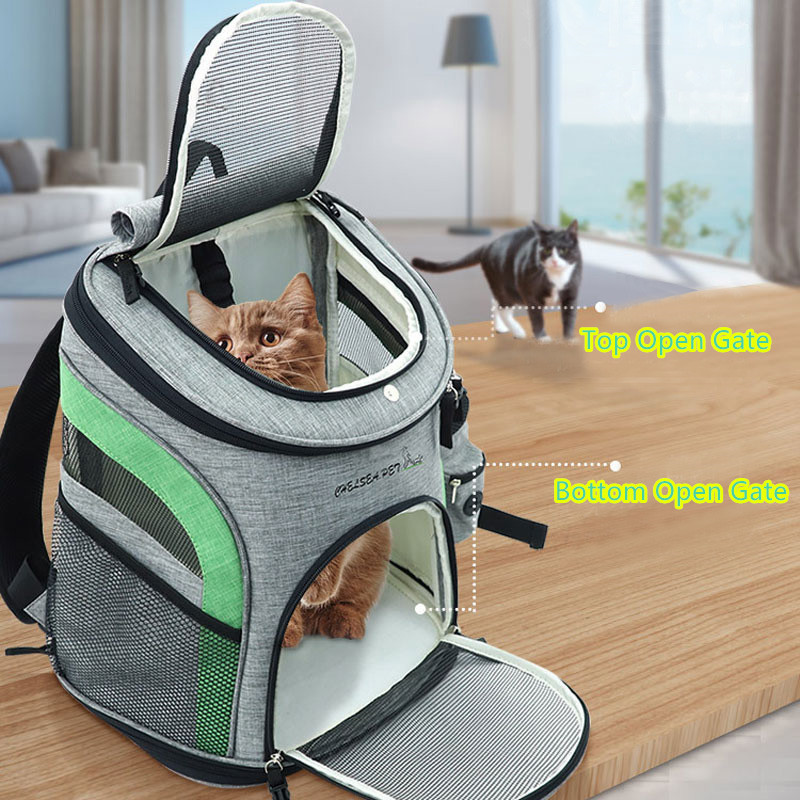 Luxury Pet Travel Backpack Carrier MFB26_9