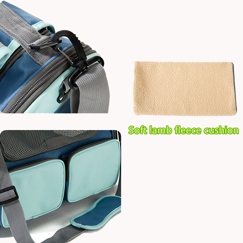 Hot Style Two-color Pet Handbag Shoulder Bag MFB34_11