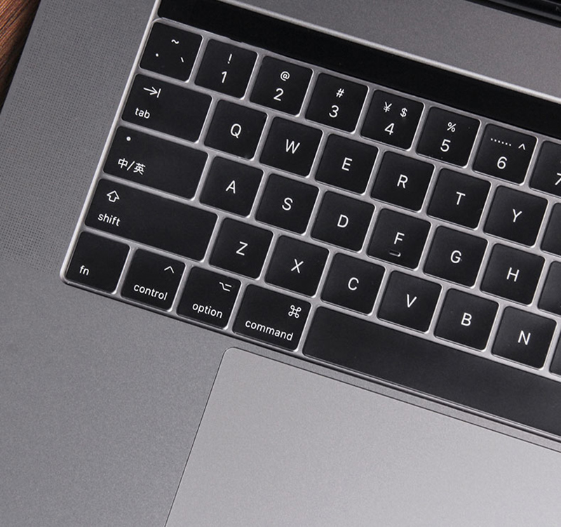 Macbook Pro 13 15 16 Inch Touch Bar Keyboard Skin Case MKC03_9