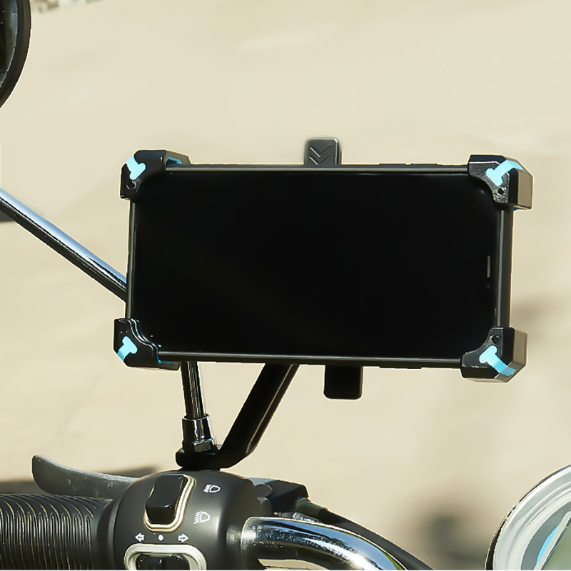 Bike Motorcycle Mobile Phone Stand Holder Navigation Bracket PHE07_11