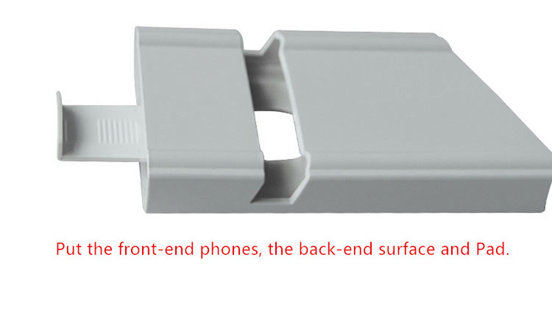 Best Aluminium Alloy Folding Phone iPad PC Bluetooth Keyboard PKB02_19