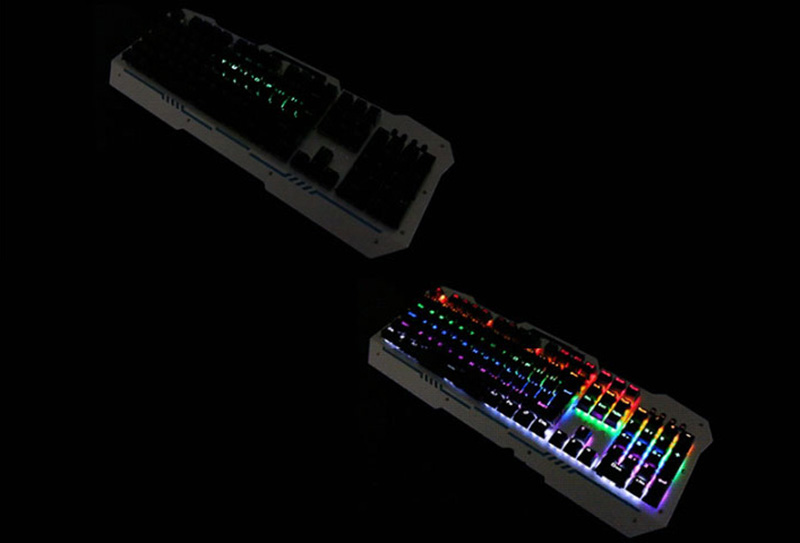 Cool Mechanical Keyboard With Colorful Light For Desktop PC PKB07_10