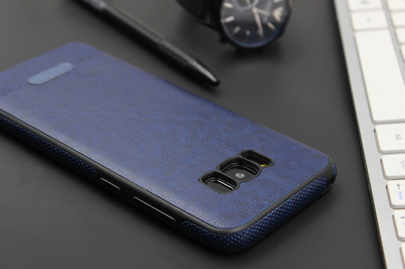 Best 2018 Leather Case Cover For Samsung Galaxy S6 S7 S8 Edge Plus SG607 Cheap Cellphone Case