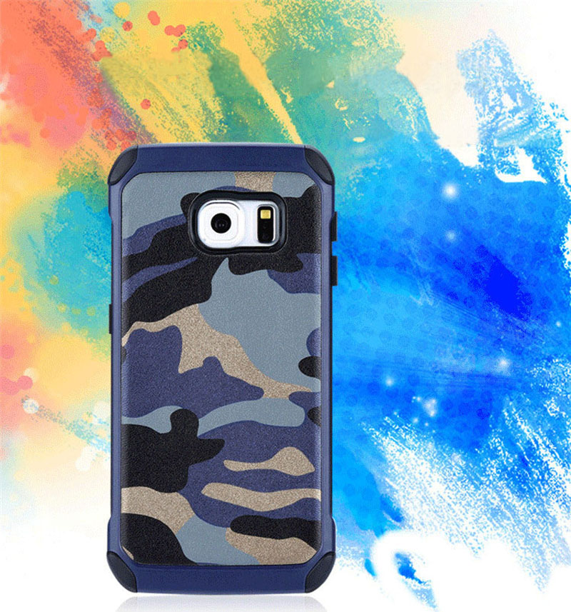 Cool Camouflage Samsung Galaxy S6 And S6 Edge TPU Protective Case Or