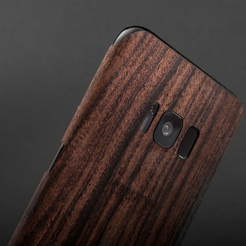 Creative Samsung Note 9 8 S8 S7 Edge Solid Wood Case SG803 | Cheap Cell ...