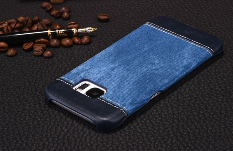 Leather Samsung S8 S7 S6 Edge Protective Case Cover SG806_14