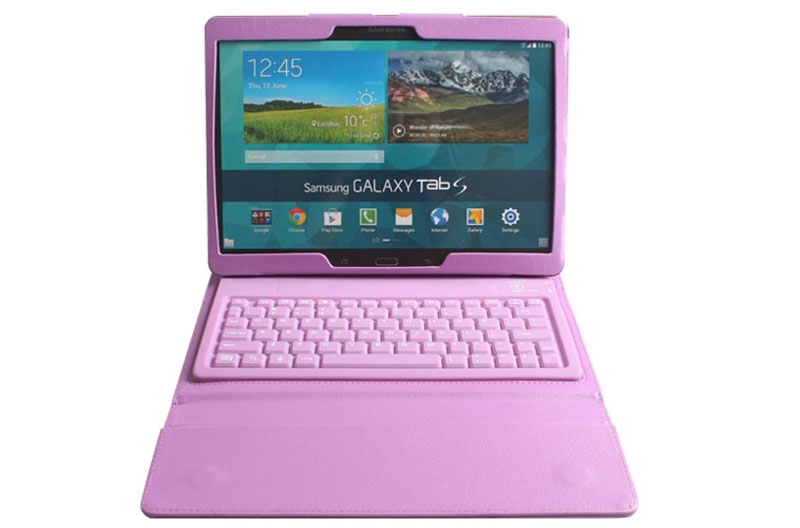 Best Leather Black Samsung Galaxy Tab S 10.5 Keyboard SGTK01_7