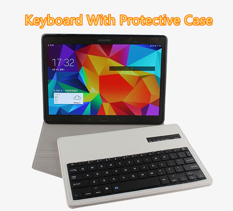 Leather Removable Keyboard With Cases For Samsung Galaxy Tab S 10.5 SGTK02_7