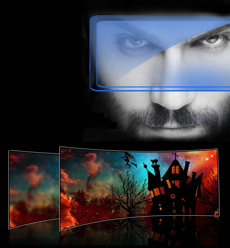 HD Pocket-VR 3D Case For iPhone Samsung 3.5 to 6 Inch VRV01_7