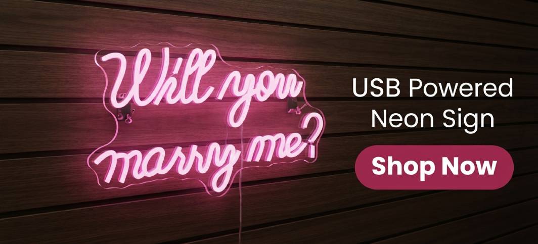 Enjoy 20% Off for Neon Sign