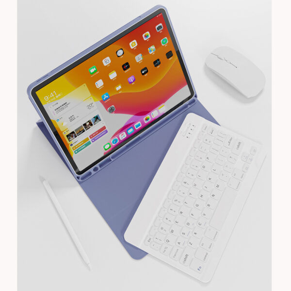 Cheap iPad Case With Keyboard For New iPad Pro Mini Air IP506_7