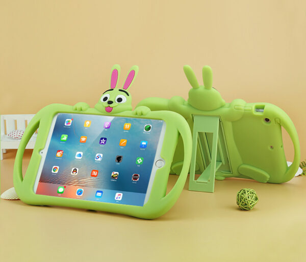Protective Silicone New iPad Air Pro Mini Case For Children Kid IPC05_3