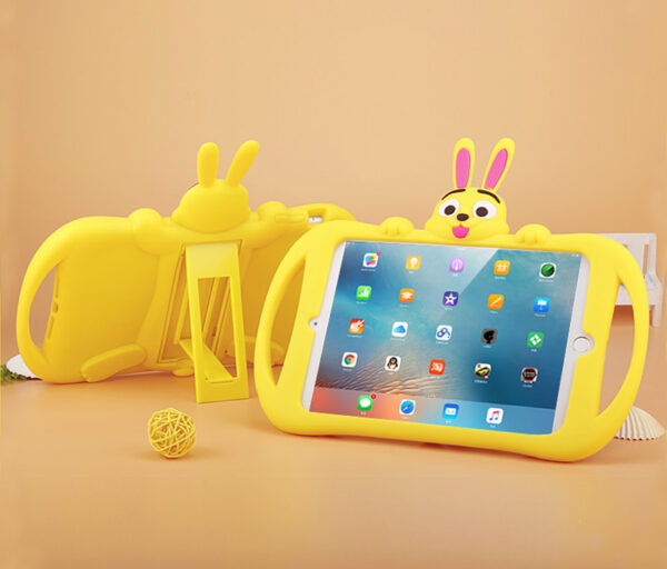 Protective Silicone New iPad Air Pro Mini Case For Children Kid IPC05_4