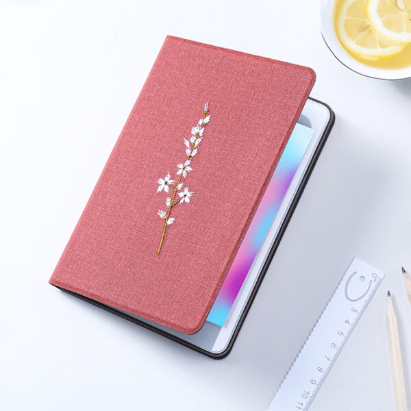 Embroidery Cover For iPad Mini Air Pro 2017 2018 New iPad IPMC03_6
