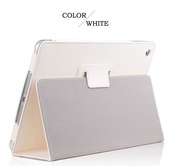 Cheap iPad Mini Air Pro Leather Cover Folding Folio Case IPMC06_4