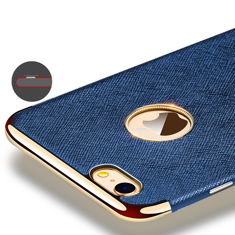 Best Leather New Phone Case Cover Protecton For iPhone 6 6S Plus IPS604