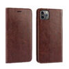 Good Leather Protective iPhone 12 Mini Pro Max Case Cover IPS603