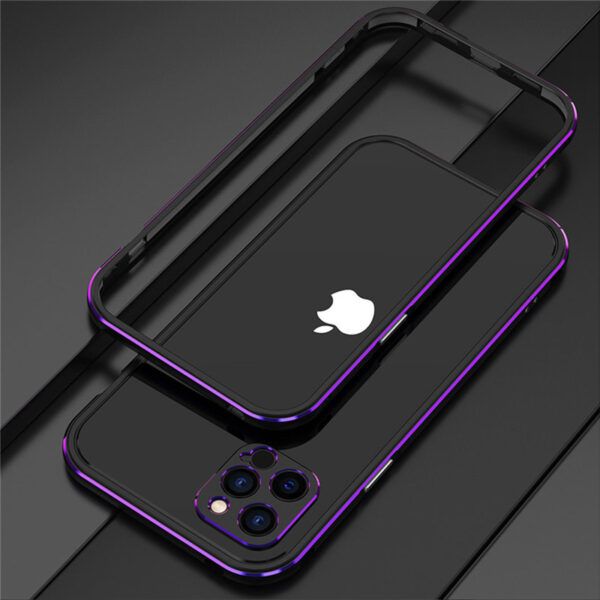Perfect Metal iPhone 12 Mini Pro Max Bumper Frame For Protection IPS606