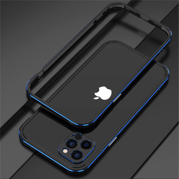 Perfect Metal iPhone 12 Mini Pro Max Bumper Frame For Protection IPS606_3