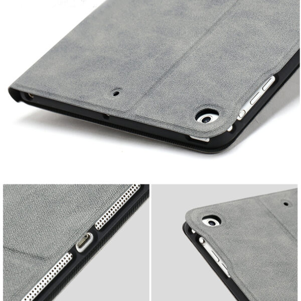 Vintage Relief Pattern iPad Air New iPad Pro Mini Leather Cover IPCC01_7