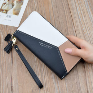 Smart Leather Cell Phone Wallets Credit Card Wallet For Women PW01
