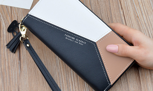 Large-capacity Leather Phone Wallet For Women PW01