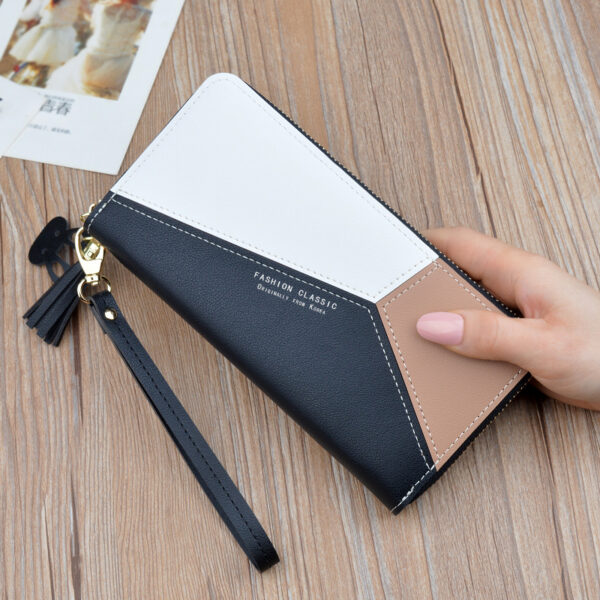 Large-capacity Leather Phone Wallet For Women PW01