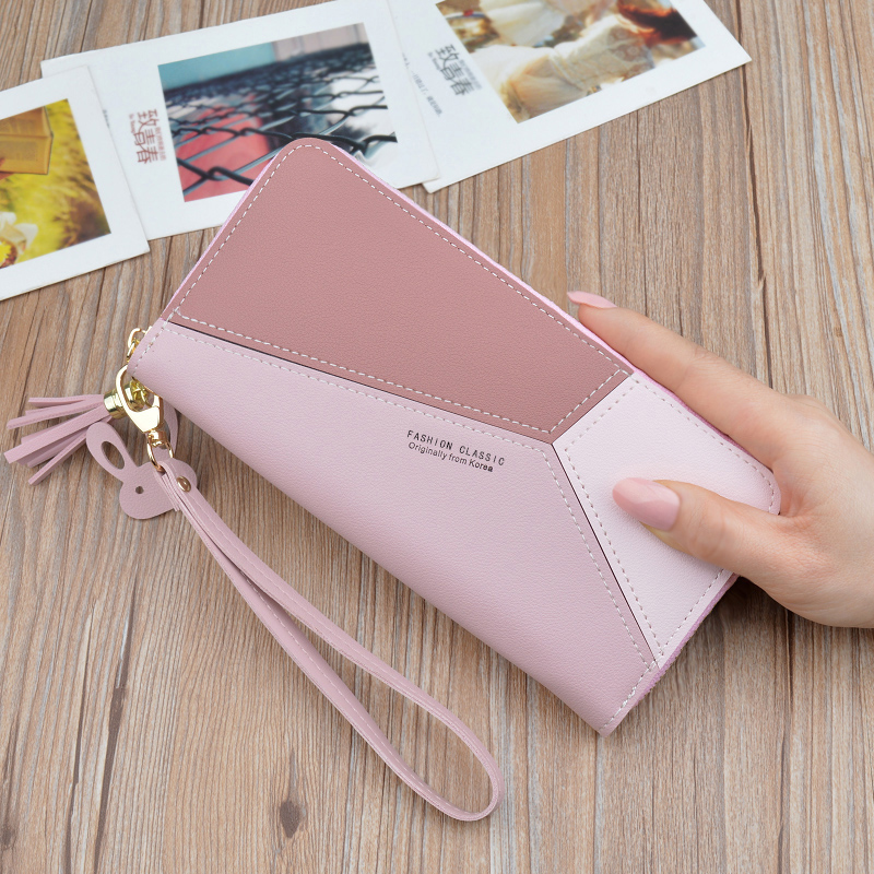 Large-capacity Leather Phone Wallet For Women PW01