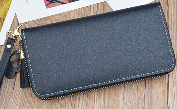 Large-capacity Leather Phone Wallet For Women PW01_7