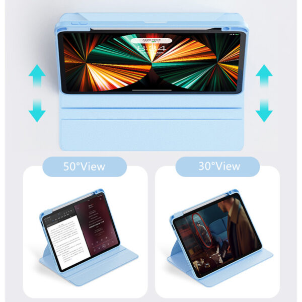 360 Degree Rotatable Protective Cover For New iPad Pro Mini Air IPCC03_6