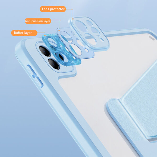 360 Degree Rotatable Protective Cover For New iPad Pro Mini Air IPCC03_7