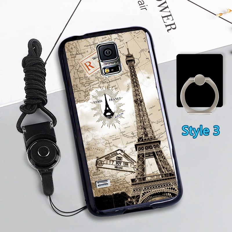 Cheap Cute Silicone Samsung S5 Cover Samsung Phone S5 Cases SGS02 Cheap Cellphone Case With