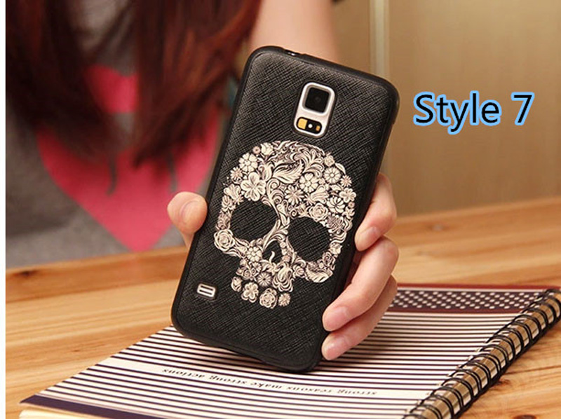 Cheap Cute Silicone Samsung S5 Cover Samsung Phone S5 Cases SGS02_7