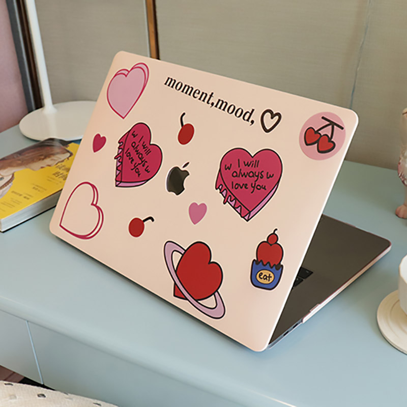 Love Pattern Macbook 12 Air Pro 13 14 15 16 Inch Cover MBPA05_2