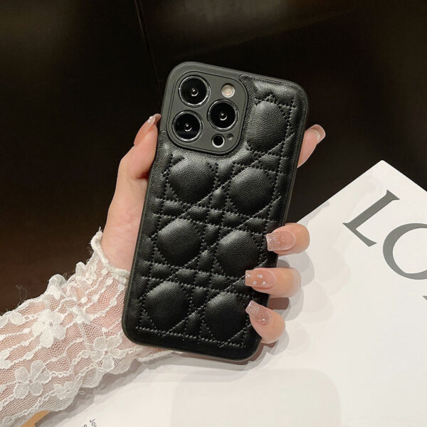 Luxury Leather Case For iPhone 14 13 12 11 IPS617_3