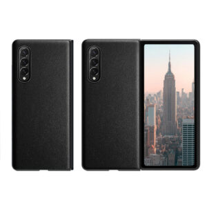 Protective Leather Case For Samsung Galaxy Z Fold Flip W22 SGNE02