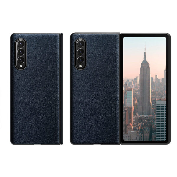 Protective Leather Case For Samsung Galaxy Z Fold Flip W22 SGNE02_4