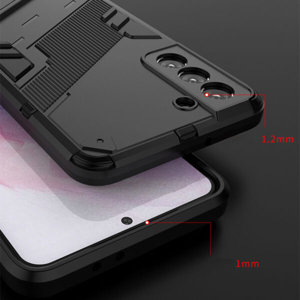 All-inclusive Case With Invisible Bracket For Samsung S21 Plus Ultra SG604_5