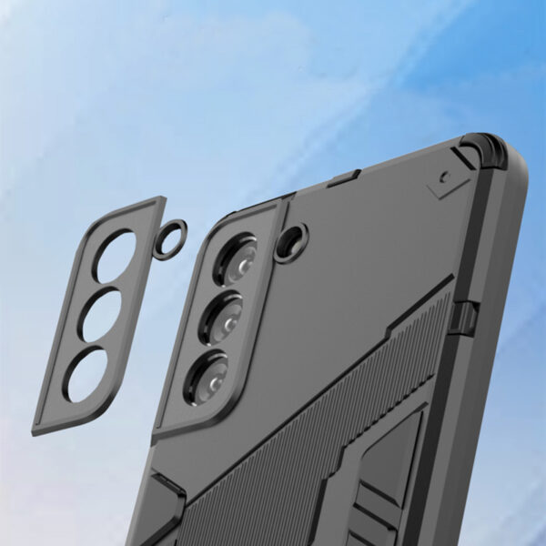 All-inclusive Case With Invisible Bracket For Samsung S21 Plus Ultra SG604_6