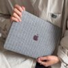 Best Braided Pattern Cover For Macbook Air Pro MB1203