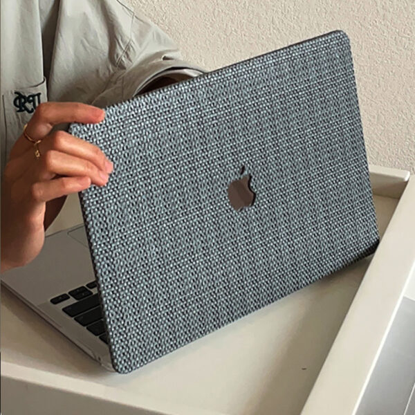 Best Braided Pattern Cover For Macbook Air Pro MB1203_2