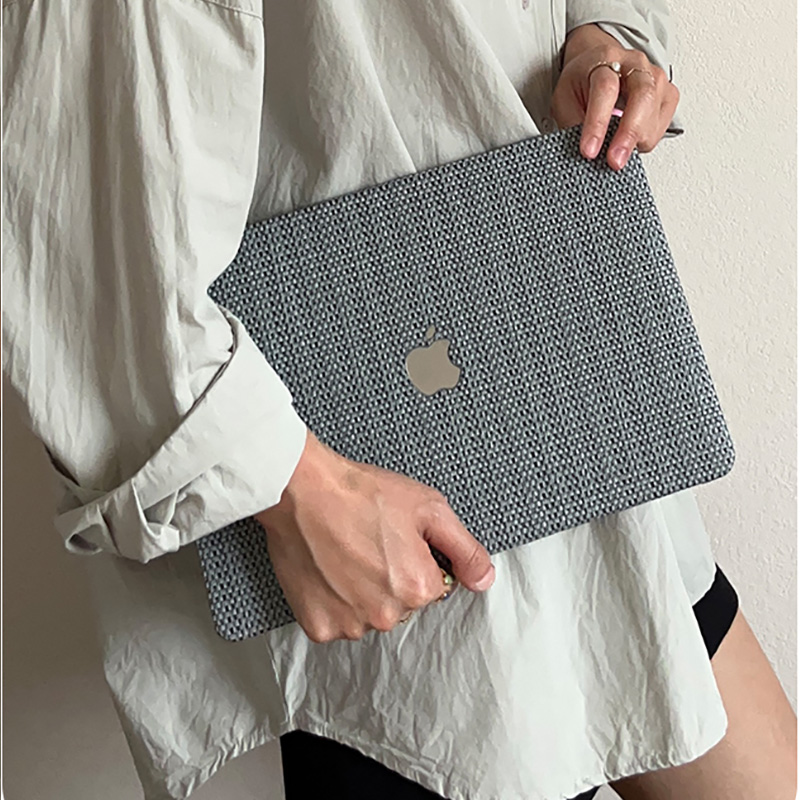Best Braided Pattern Cover For Macbook Air Pro MB1203_5