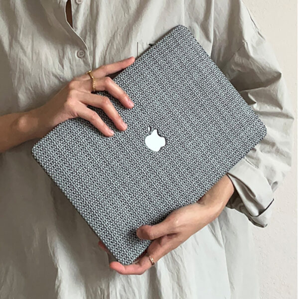 Best Braided Pattern Cover For Macbook Air Pro MB1203_6