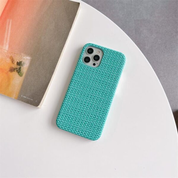 Weave Leather Case For Samsung S22 21 20 Note 20 10 SG609_5