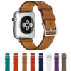 Leather Apple Watch Band For iWatch 8 7 6 AWB01
