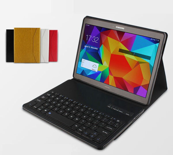Leather Removable Keyboard With Cases For Samsung Galaxy Tab S 10.5 SGTK02