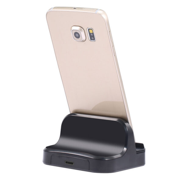 Charge Dock With Lightning Cable Connector For iPhone 6 7 8 11 XR Plus ICD01_2