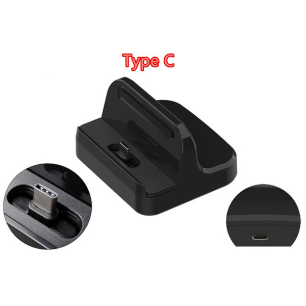 Charge Dock With Cable Connector For Phone ICD01_3