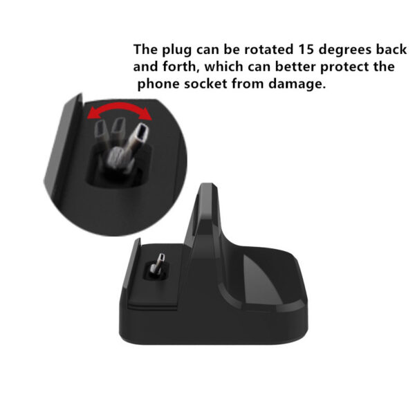 Charge Dock With Cable Connector For Phone ICD01_7