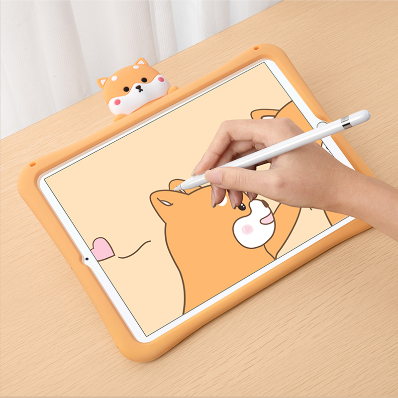 Cool Silicone iPad Pro New iPad Air Mini Cover For Kids IPFK04_6